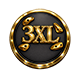 Prises escalade 3XL