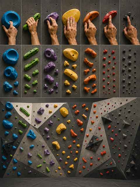differentes prises