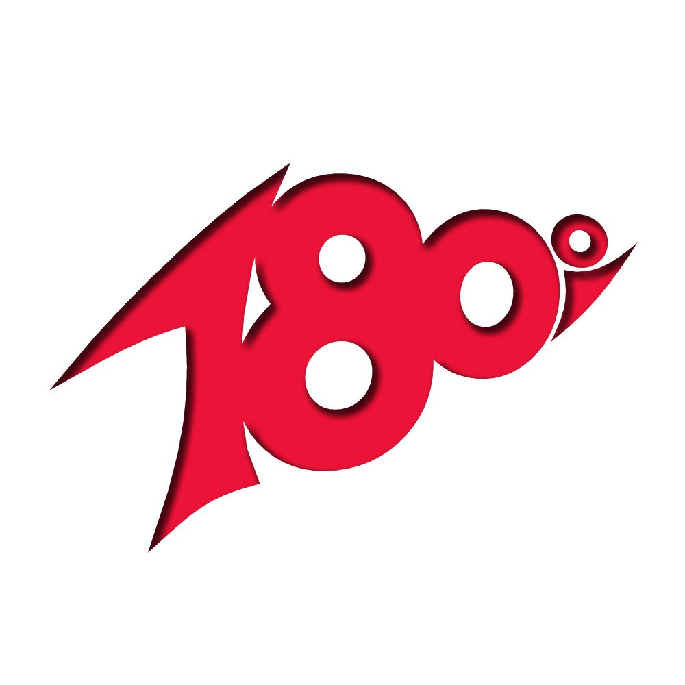 180 degres
