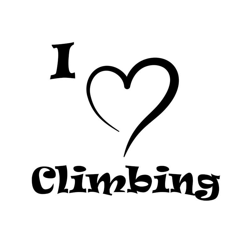I Love Climbing