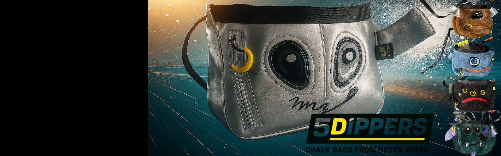 5 nouveaux sac a magnesie venus de l'espace